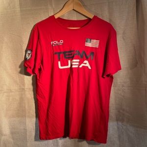 Polo Ralph Lauren 2016 Rio Olympics Team USA T-Shirt L